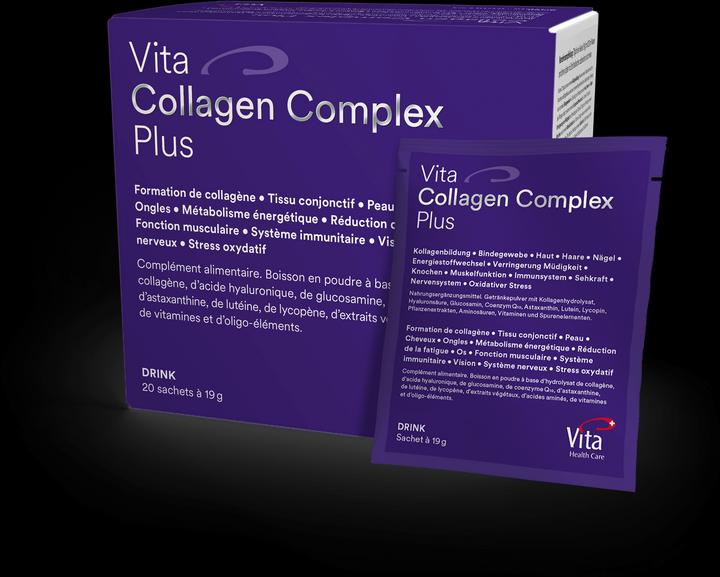 Image du produit Vita Collagen Complex Plus (20 pièce(s), Sachet, 500 g)