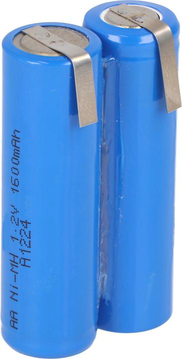 Produktbild XCell Rasiererakku NiMH 2,4V 1600mAh passend für Norelco Advantage 6706X (1 Stk.)