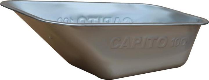 Productafbeelding Magni Bak 100l voor Eurocar 100 gegalvaniseerd, geperforeerd, 1,0 mm