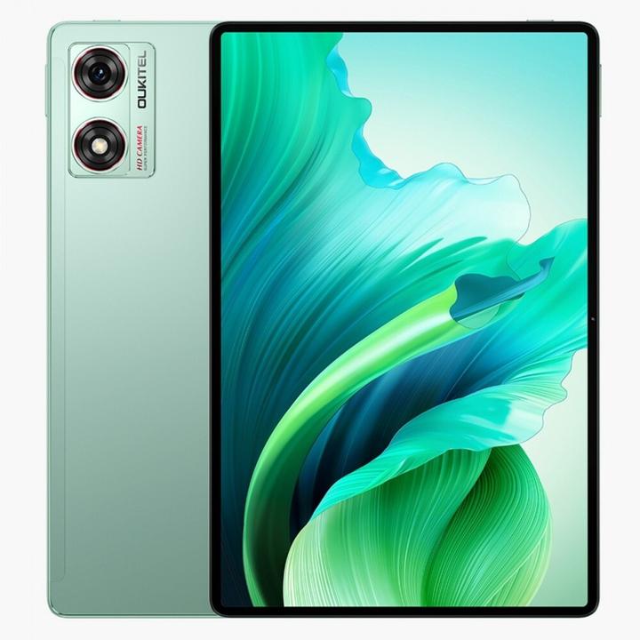 Immagine prodotto Oukitel Tablet OT8 2K 11 LTE 6/256GB Verde 8800 mAh 18W (4G, 11", 256 GB, Verde)