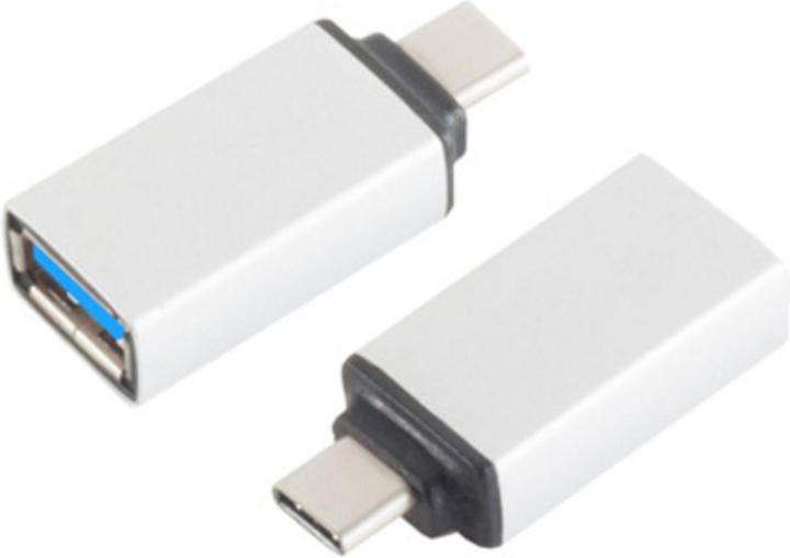Produktbild S-Conn 14-05015 USB 3.1 C USB 3.0 A Silber Kabelschnittstellen-/adapter (USB 3.1)
