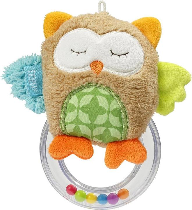 Actual product image Fehn Forest rattle ring