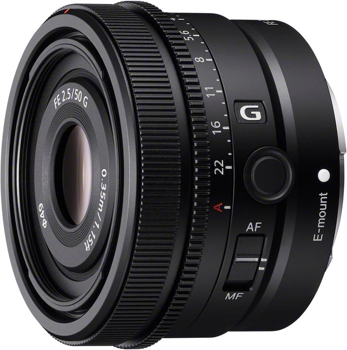Sony FE 50mm f/2.5 G (Sony E, Vollformat)