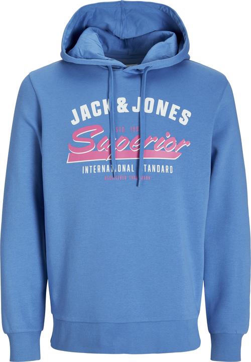 Jack & Jones JJELOGO SWEAT HOOD 2 COL 24/25 NOOS