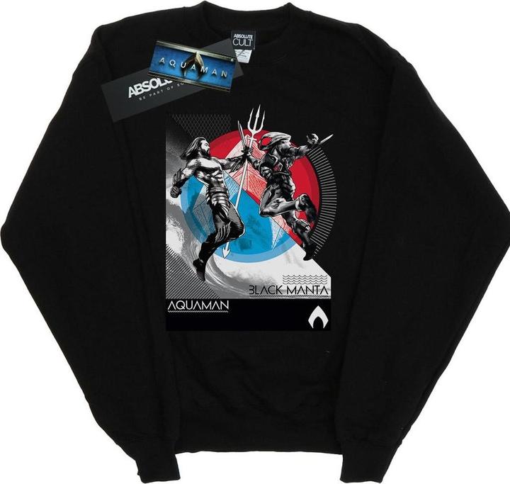 Produktbild Aquaman Vs Black Manta Sweatshirt (XXL)