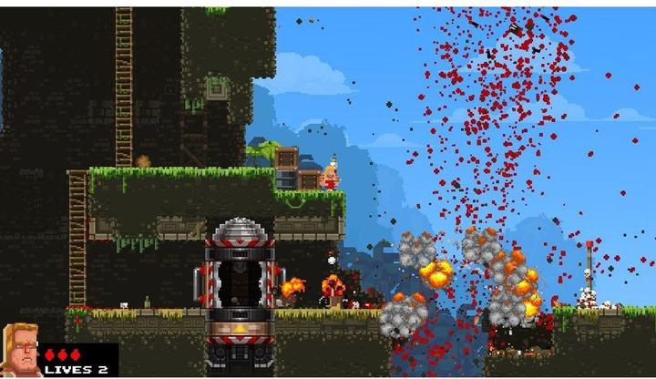 Produktbild Devolver Broforce PS-4 DELUXE (PS4, DE)