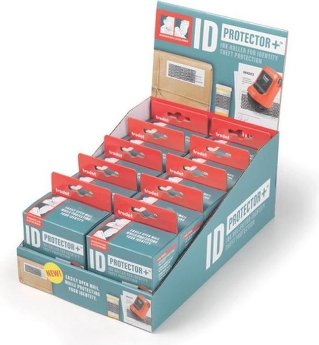 Actual product image Trodat Data protection stamp ID Protector +