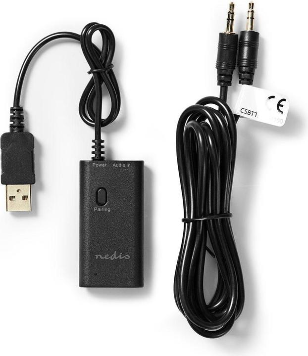 Produktbild Nedis Drahtloser Audiosender - Bluetooth® - AptX-Chipsatz - Bis zu 2 Kopfhörer - AptX-Chipsatz - Ü (Sender & Empfänger)