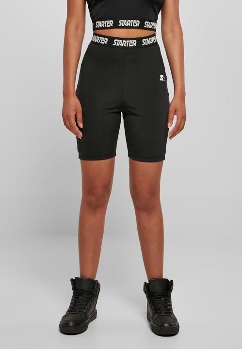 Actual product image Starter Ladies Logo Tape Cycle Shorts - 16920 (XS)