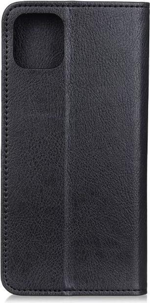 Produktbild MU Classic Litchi V Leder Bookcover Series (Apple iPhone 12 Pro Max)