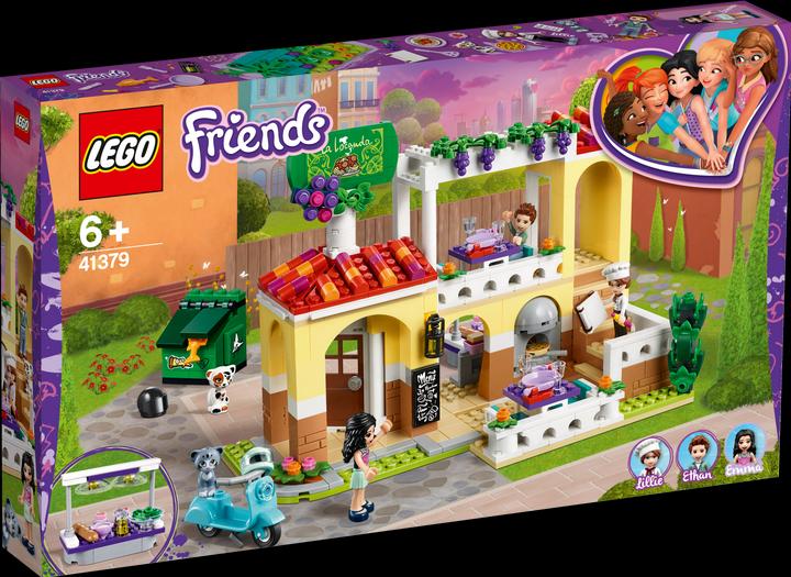 Actual product image LEGO Heartlake City Restaurant (41379, LEGO Friends)