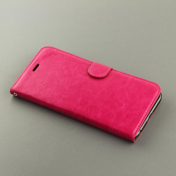 Produktbild PhoneLook Hülle Premium Flip Dunkelrosa (Apple iPhone 11 Pro Max)
