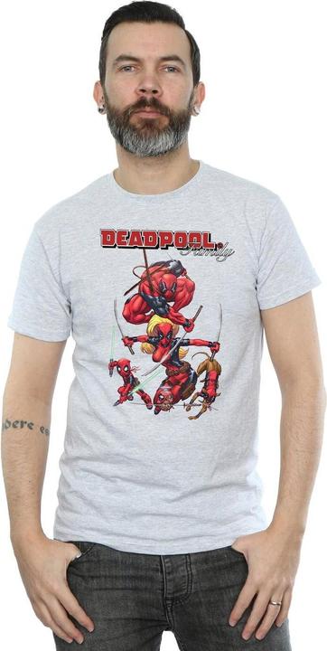 Produktbild Deadpool Family TShirt (XL)