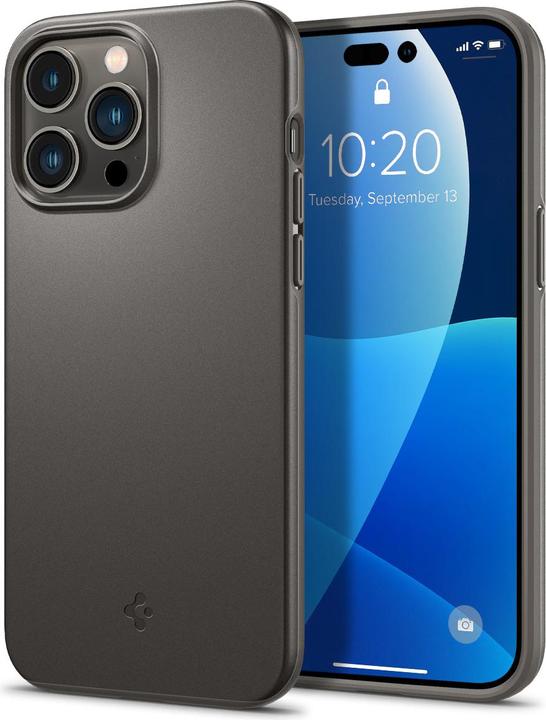 Spigen SLIM SPRING IPHONE 14 PRO MAX GUN METAL (Apple iPhone 14 Pro Max)