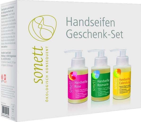 Image du produit Sonett Coffret cadeau de savon pour les mains (Savon liquide, 330 ml)
