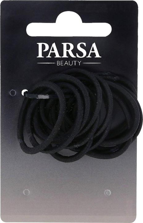 Produktbild Parsa Beauty Parsa Zopfhalter mini, dünn, metallfrei, schwarz (Haargummi)