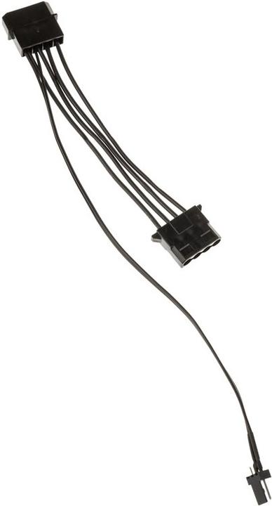 Image du produit Kolink Câble adaptateur de ventilateur 3 broches vers 2x 4 broches Molex