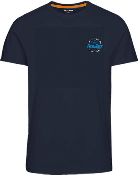 Produktbild Jack & Jones JJMIKK TEE SS CREW NECK 5PK - 12248218 (S)