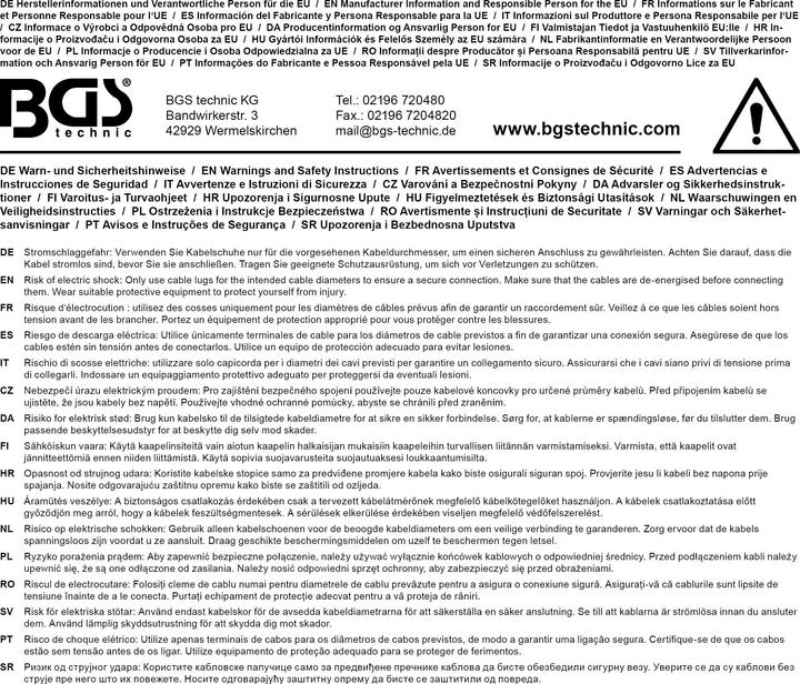 Produktbild BGS Abzweigverbinder-Sortiment