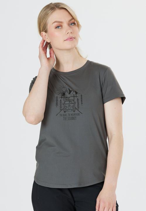 Image du produit Whistler T-shirt imprimé Tergo pour femme (42, M)