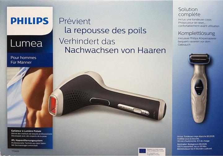 Actual product image Philips Lumea for Men