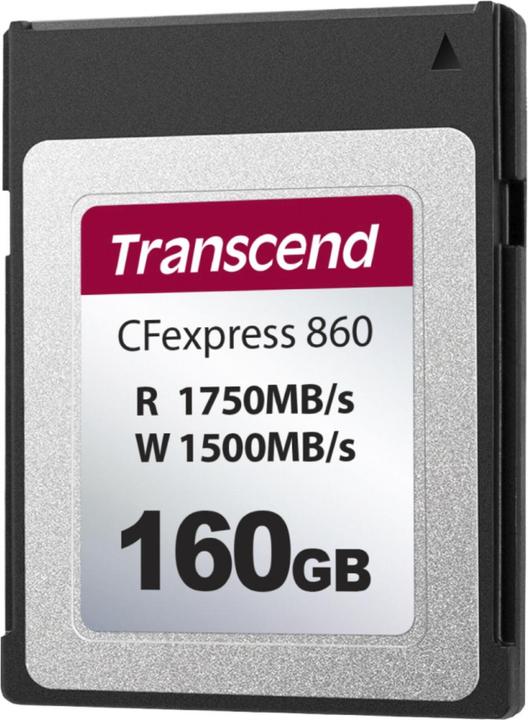Produktbild Transcend CFexpress Card 160GB SLC (160 GB, CFexpress Typ B)