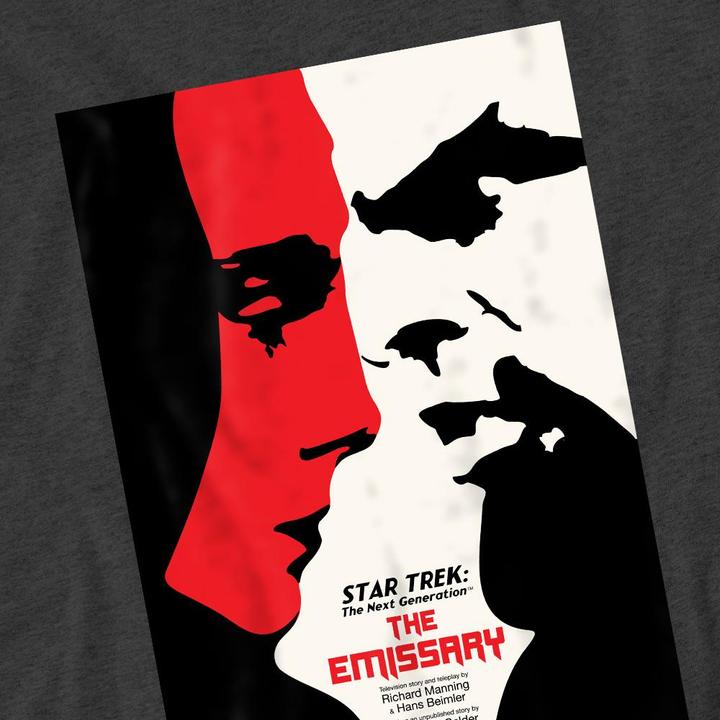 Actual product image Unisex Adult The Next Generation Season 2 Episode 20 T-Shirt (XL)