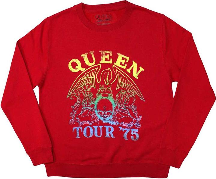 Actual product image Queen Tour 75 Crest (Sweater) (L)