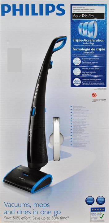 Produktbild Philips Aquatrio Pro FC7080/01 Nass-/Trockensauger 3in1 Hartböden