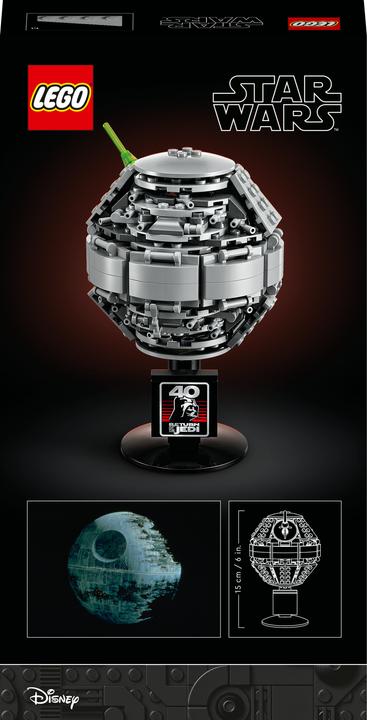 Actual product image LEGO 40591 Death Star II (40591, LEGO Star Wars)