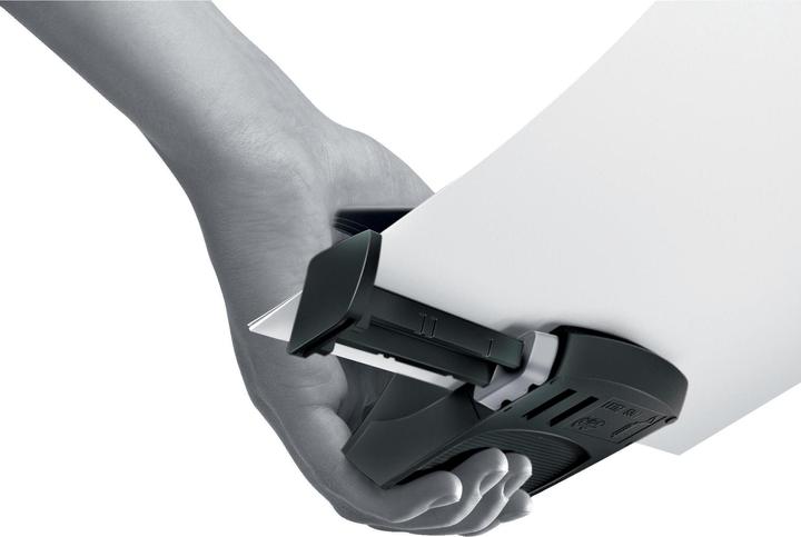 Actual product image Leitz Punch NeXXt Recycle 10 pages, Black