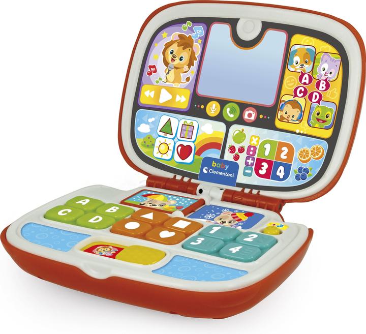 Immagine prodotto Clementoni Baby Laptop Amici animali IT (Italiano)