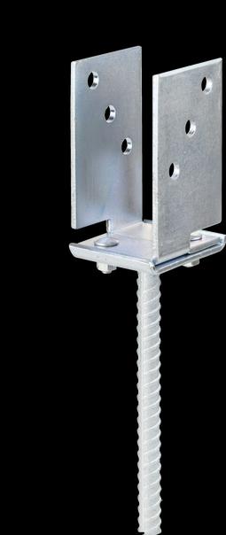 Image du produit Simpson Sst Support de poteau réglable (1 pcs)