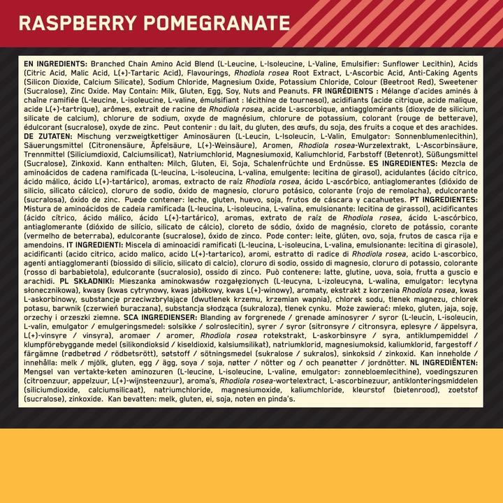 Image du produit Optimum Nutrition Or (Raspberry, Grenade, 1 pcs, 266 g)