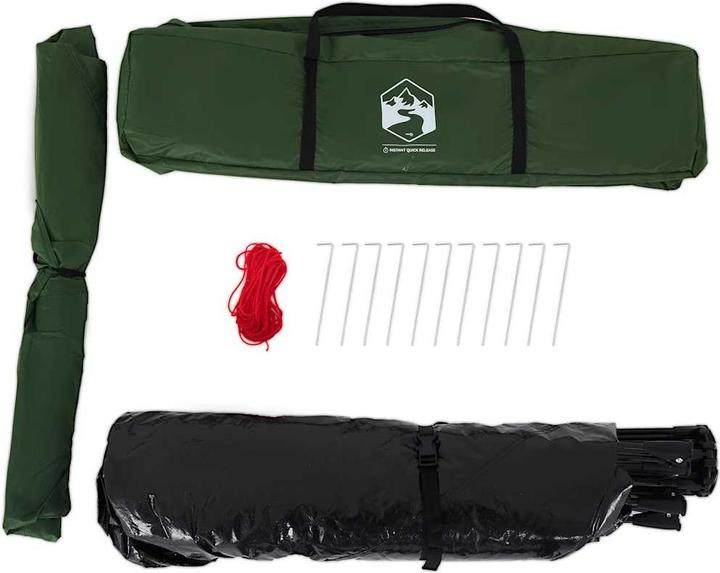 Image du produit VidaXL Konchaka (Tente igloo, 4.80 kg, 4 personnes)