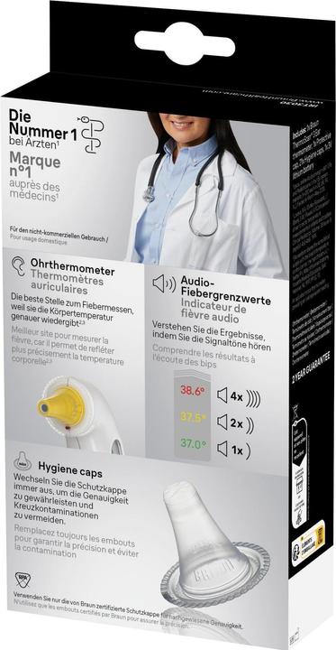 Actual product image Braun ThermoScan 3 IRT3030 (Ear)