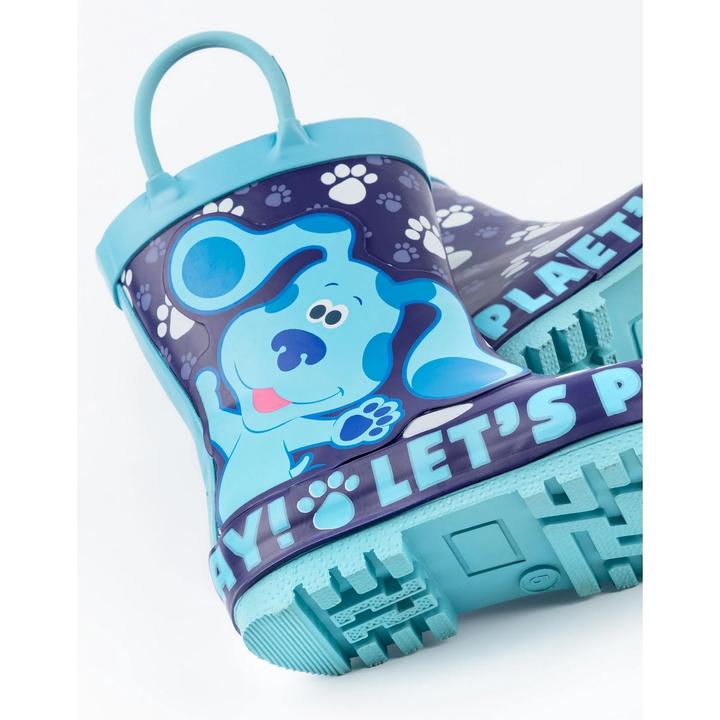 Produktbild Universal Textiles Blue's Clues & You! GartenGummistiefel PfotenMuster (27)