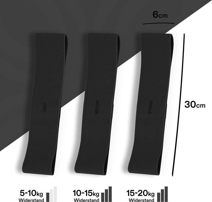 Produktbild Omnana SOFTFLEX Fitnessband (0.30 m, Leicht)