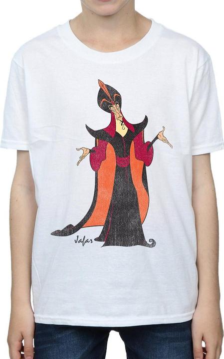Actual product image Disney Boys Aladdin Classic Jafar T-Shirt (152, 158)
