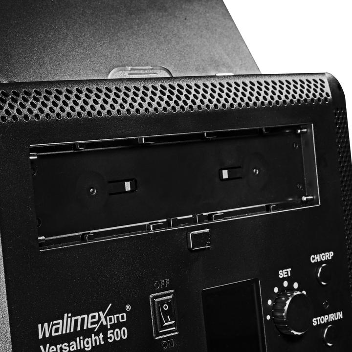 Actual product image Walimex Versalight 500 Daylight (Studio light, Surface luminaire)