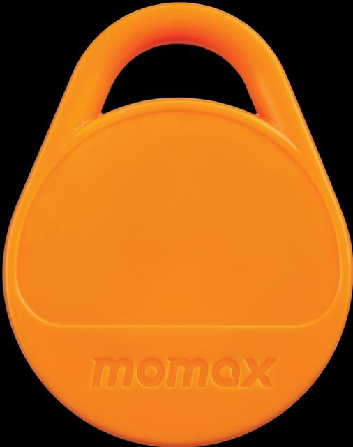 Image du produit Momax Pinpop Lite - Apple Find My Tracker Orange