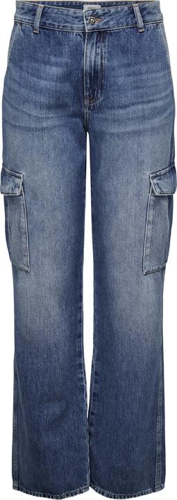 Only Gerade geschnitten Hohe Taille Jeans Straight-Fit jeans