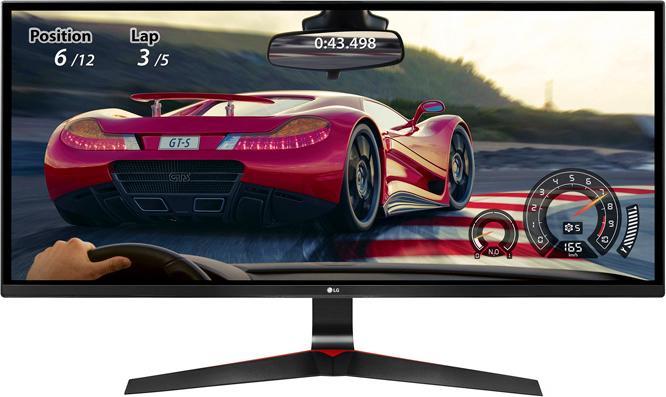 Actual product image LG 34UM69G-B (2560 x 1080 pixels, 34")