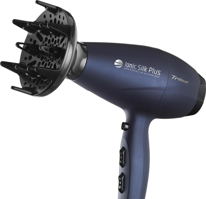 Actual product image Trisa Ionic Silk Plus