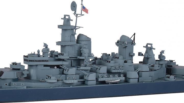 Produktbild Tamiya 1:700 US Missouri Schlachtschiff WL