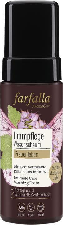 Produktbild Farfalla Intimpflege Waschschaum Frauenleben Schaum (150 ml, Intimgel)
