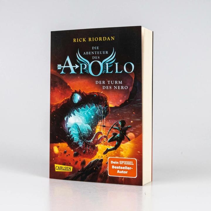 Immagine prodotto Die Abenteuer des Apollo 5: Der Turm des Nero (Tedesco, Rick Riordan., 2023)