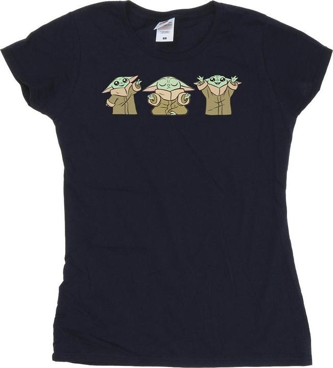 Produktbild Star Wars The Mandalorian Grogu Poses TShirt (L)