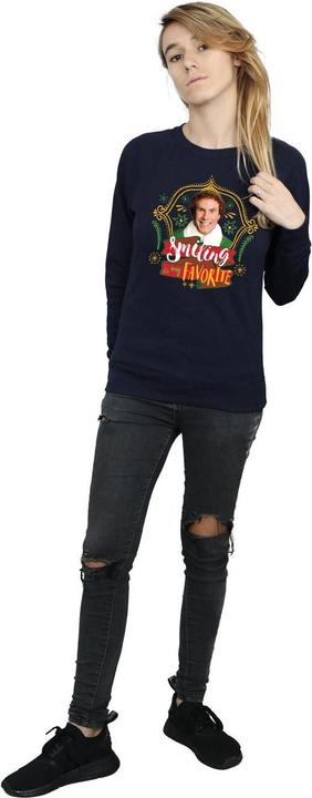 Produktbild Elf Buddy Smiling Sweatshirt (L)