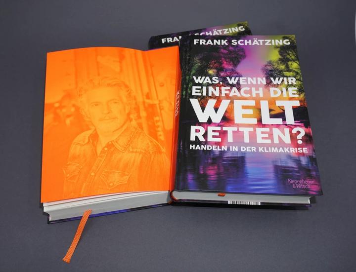 Actual product image Was, wenn wir einfach die Welt retten? (German, Frank Schätzing, 2021)